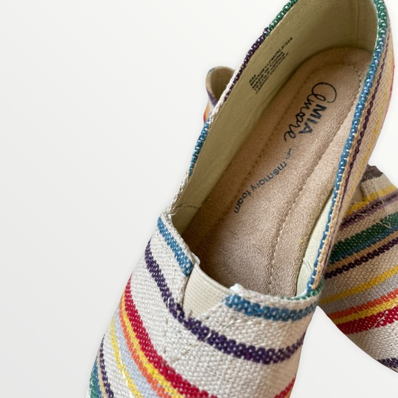 MIA AMORE Alesia multicolored flat, Women’s size 6 - Picture 6 of 10